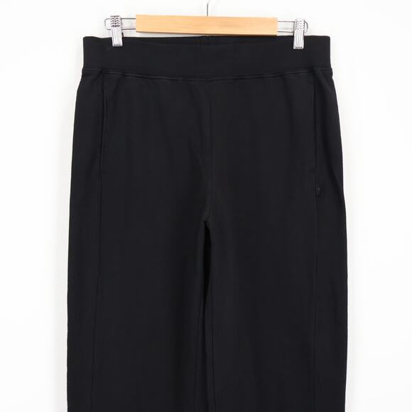 American Giant Womens French Terry Straight Sweatpant Black Size Large - Picture 2 of 7